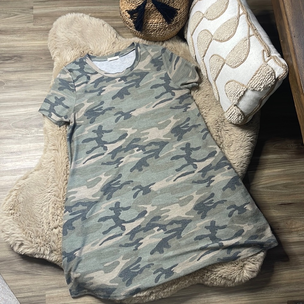 Camo dress